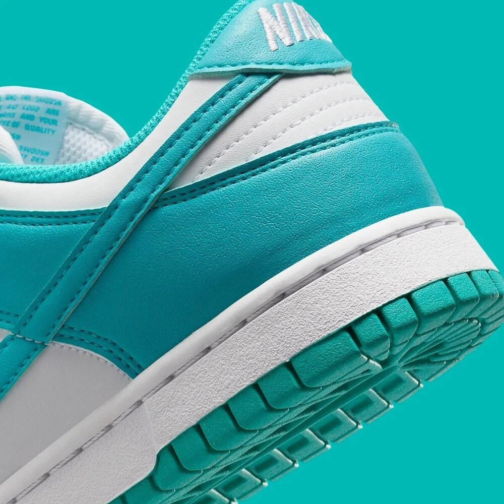 Nike Dunk Low Next Nature Shoes 'Dusty Cactus' DD1873-105 Women's Size 8 New - Picture 7 of 8